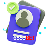 Tornar-se um membro do 6553Bet é muito simples