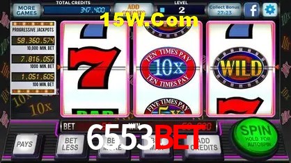 Sinta a adrenalina dos jogos de cassino com 6553Bet